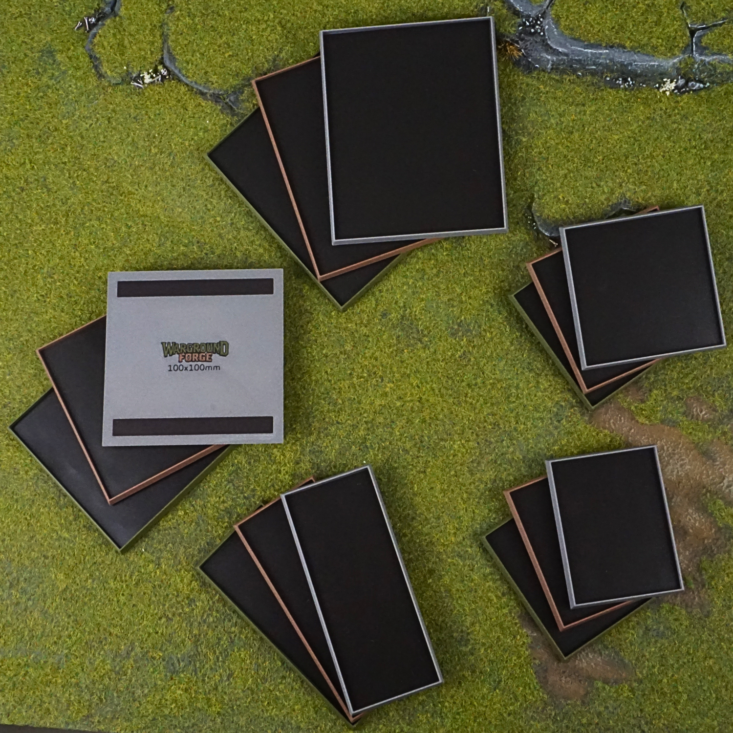 Bandejas de movimiento