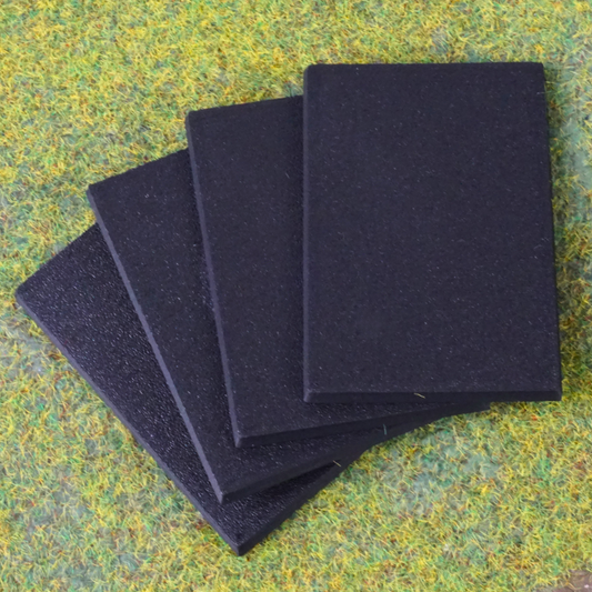 75x50mm - Peanas cuadradas (4 unidades)