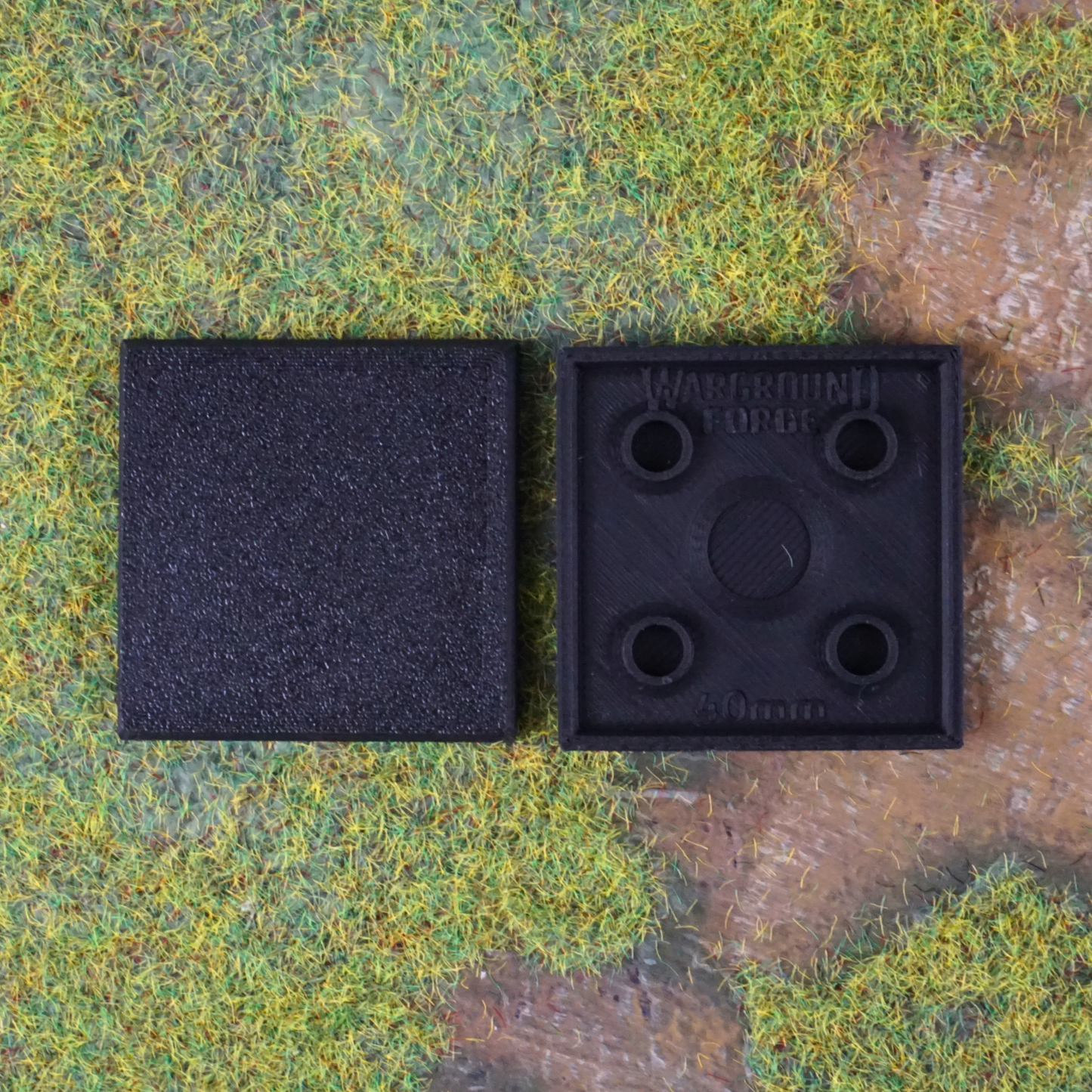 40mm - Peanas cuadradas (8 unidades)