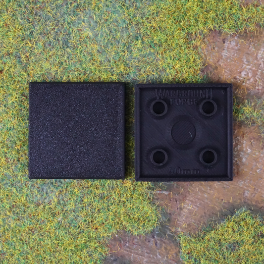 40mm - Peanas cuadradas (8 unidades)