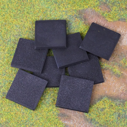 40mm - Peanas cuadradas (8 unidades)