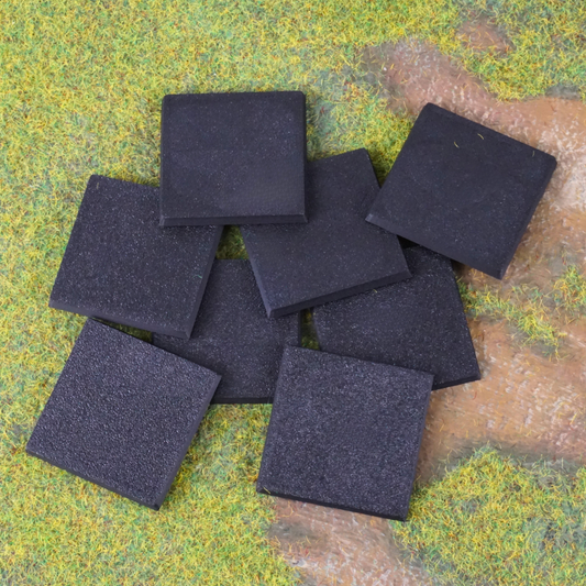 40mm - Peanas cuadradas (8 unidades)