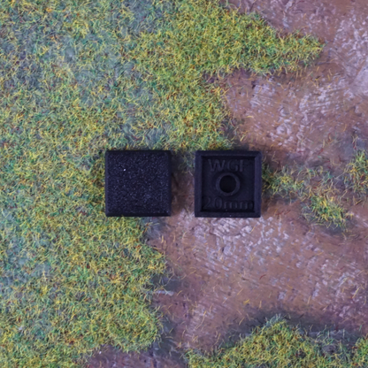 20mm - Peanas cuadradas (20 unidades)