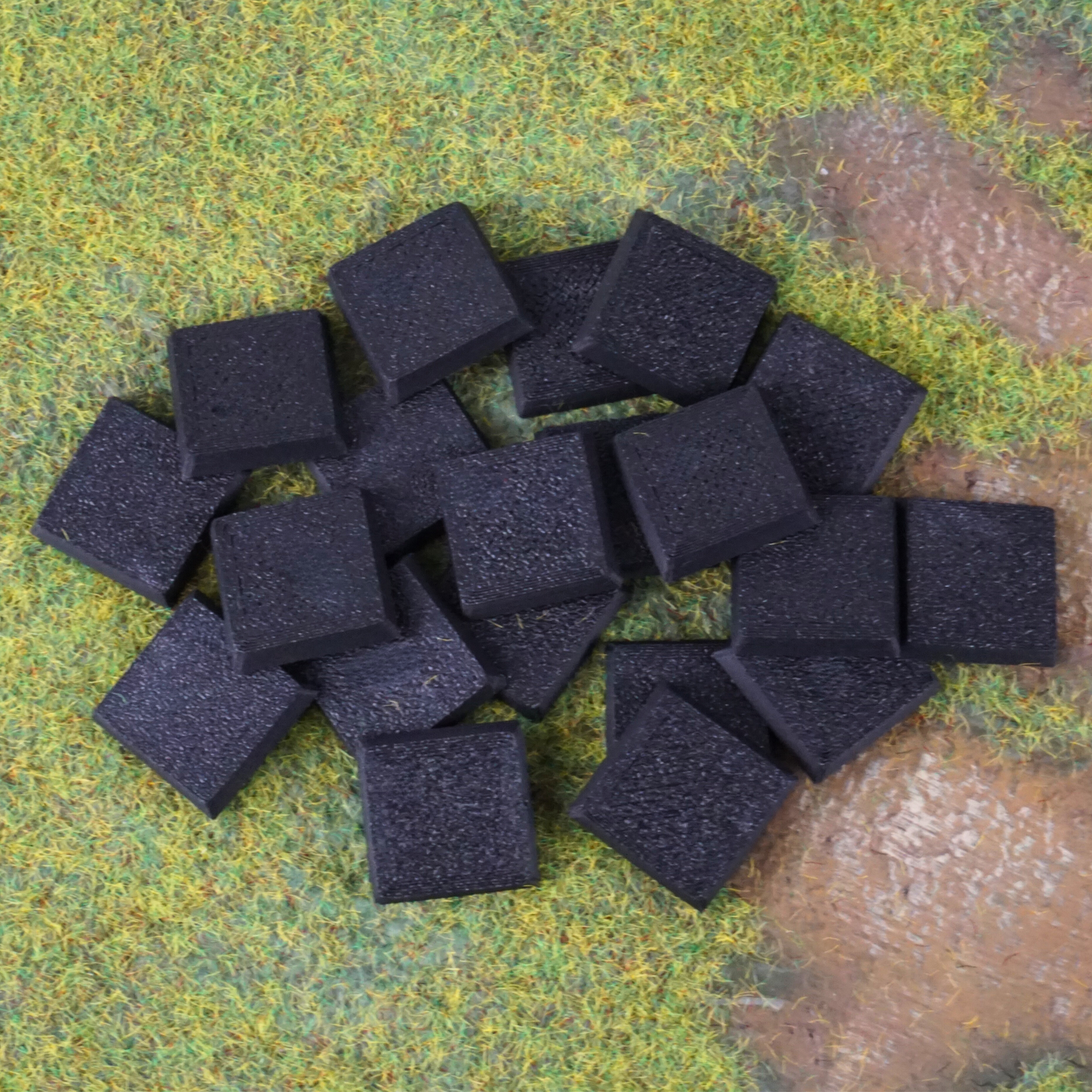 20mm - Peanas cuadradas (20 unidades)