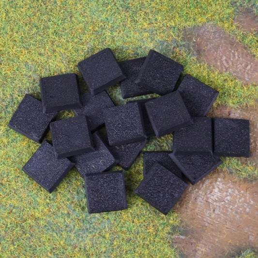 20mm - Peanas cuadradas (20 unidades)