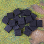 20mm - Peanas cuadradas (20 unidades)