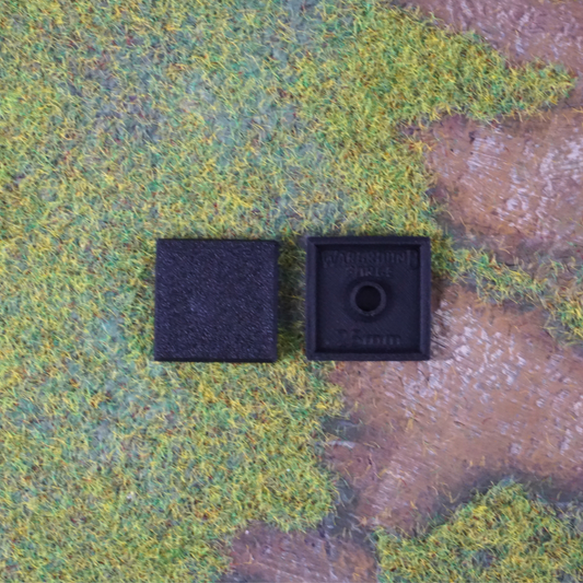 25mm - Peanas cuadradas (20 unidades)