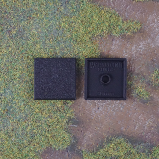 30mm - Peanas cuadradas (20 unidades)