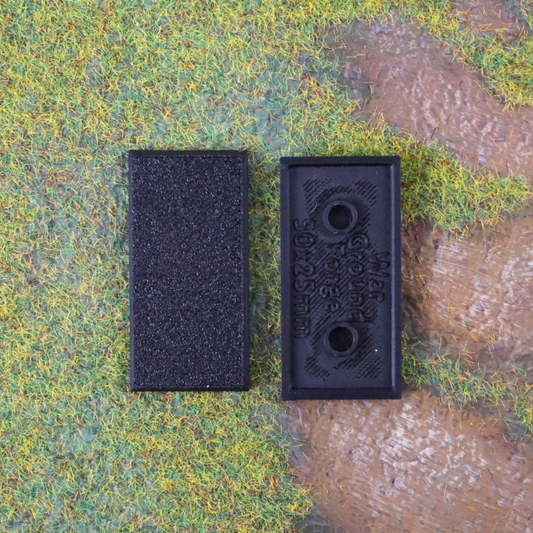 50x25mm - Peanas cuadradas (10 unidades)