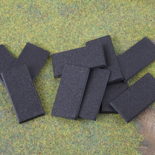 50x25mm - Peanas cuadradas (10 unidades)