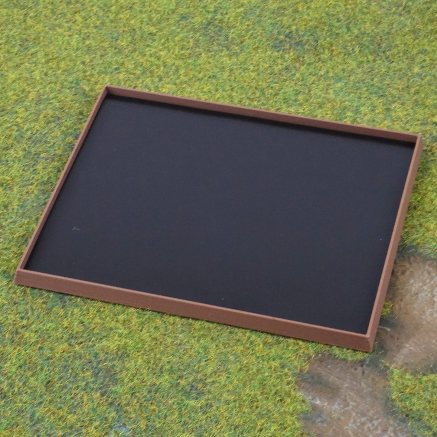 Bandeja de movimiento [color: tierra marrón]