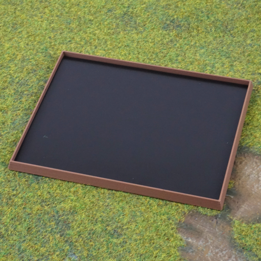 Bandeja de movimiento [color: tierra marrón]