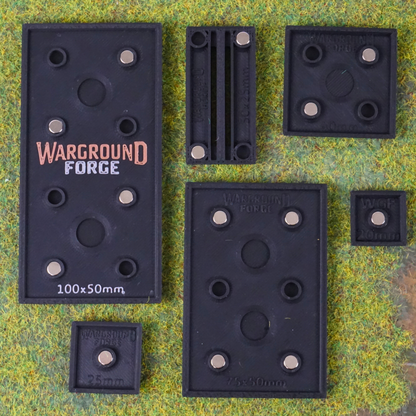 5x2mm - Imanes de neodimio N35 (100 unidades)