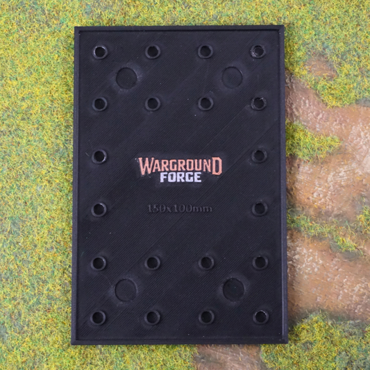 150x100mm - Peana cuadrada (1 unidad)